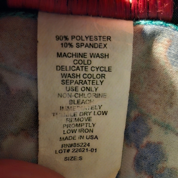 Tall: Simply Tall Crossover Top - Picture 3 of 3